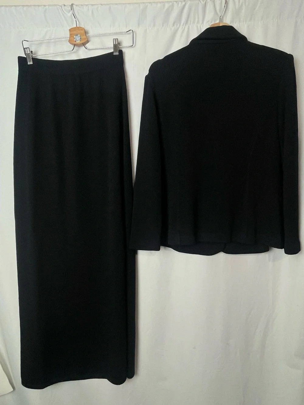 St. John Collection by Marie Grey Suit set long skirt